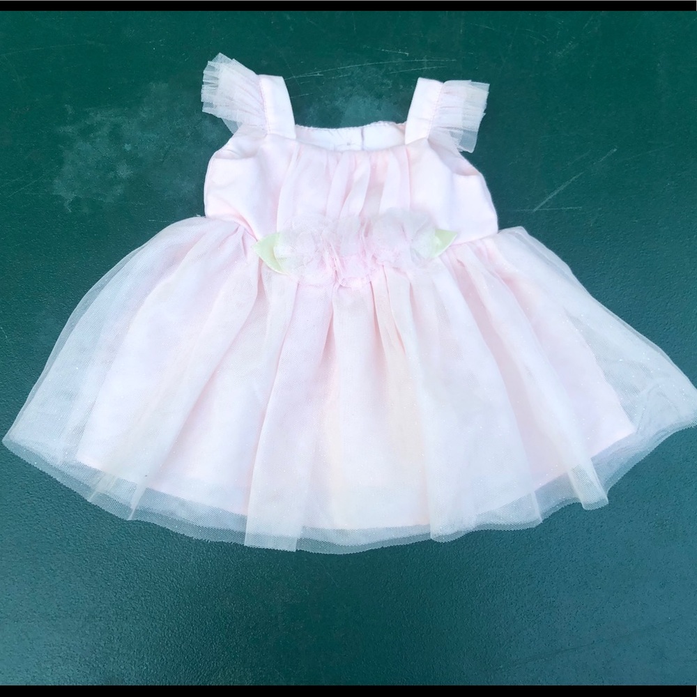 NB baby girl outfit by mia & mimi.